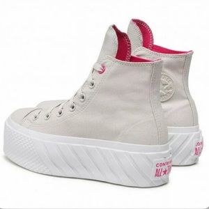 Converse High Top Platform Shoes